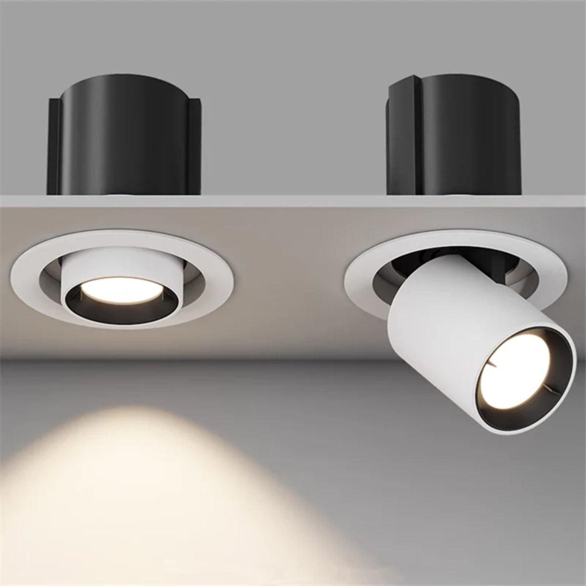 Adjustable Recessed Ceiling Downlight For Indoor Lighting