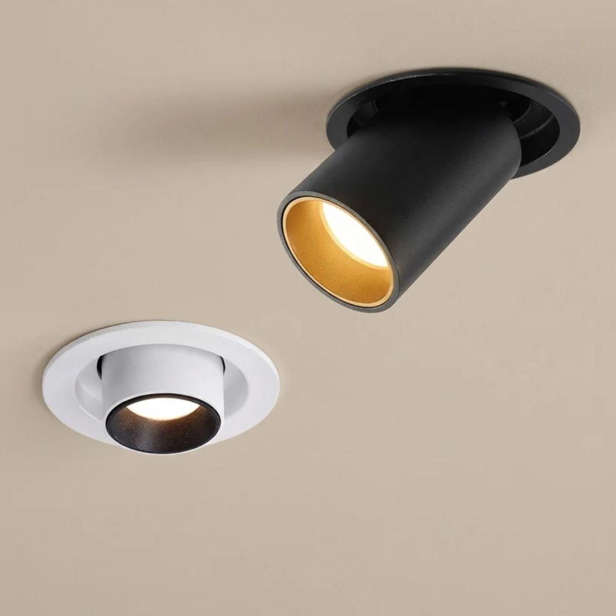 Adjustable Recessed Ceiling Downlight For Indoor Lighting