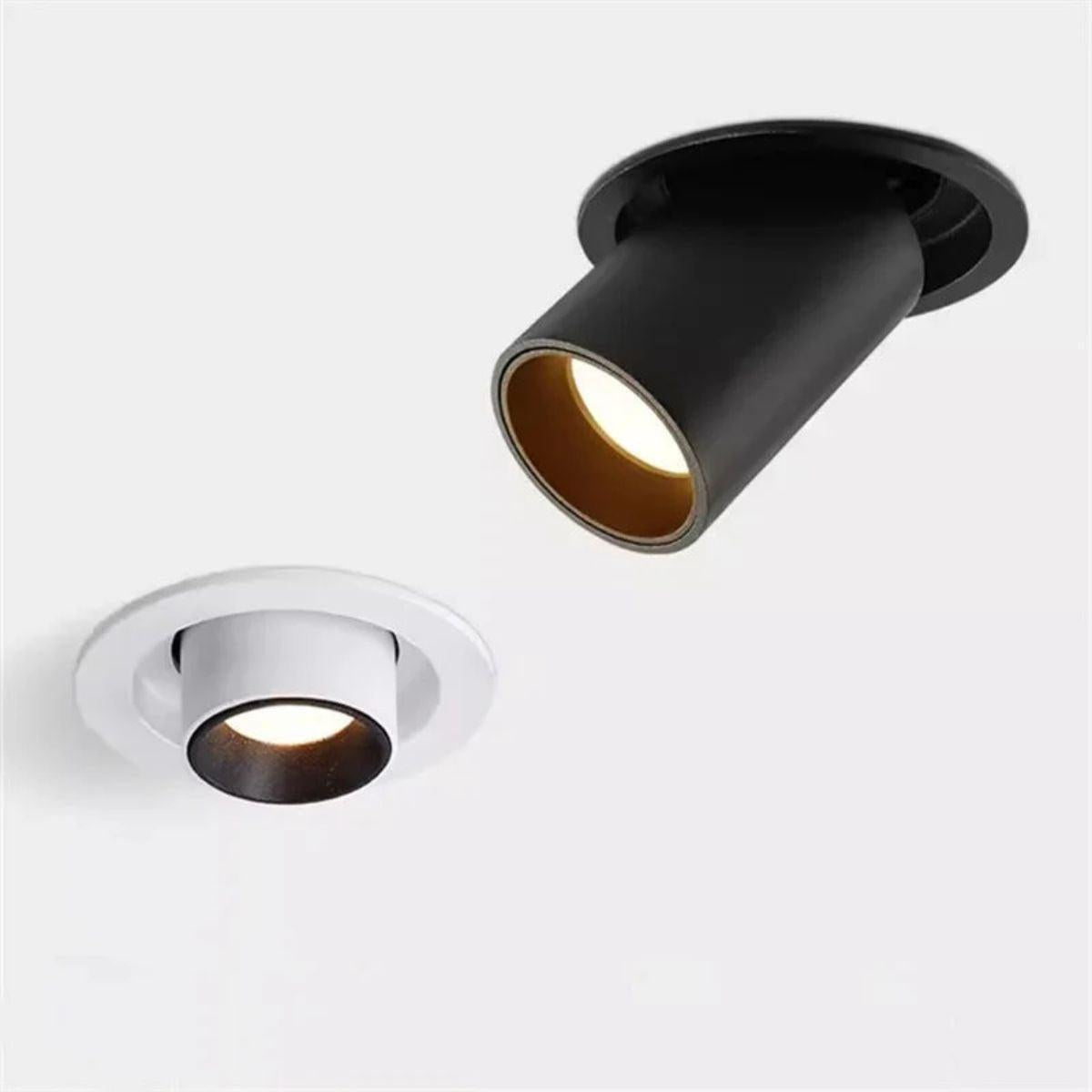 Adjustable Recessed Ceiling Downlight For Indoor Lighting