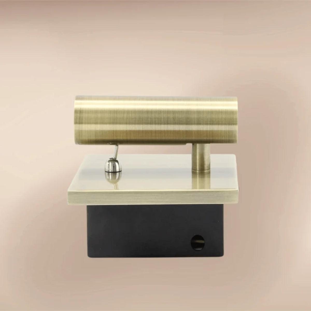 Adjustable Wall Mounted Reading Sconce Light Fixture With Toggle Switch