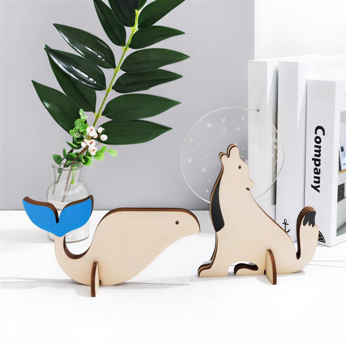 Animal Table Lamp For Childrens Nursery Night Light