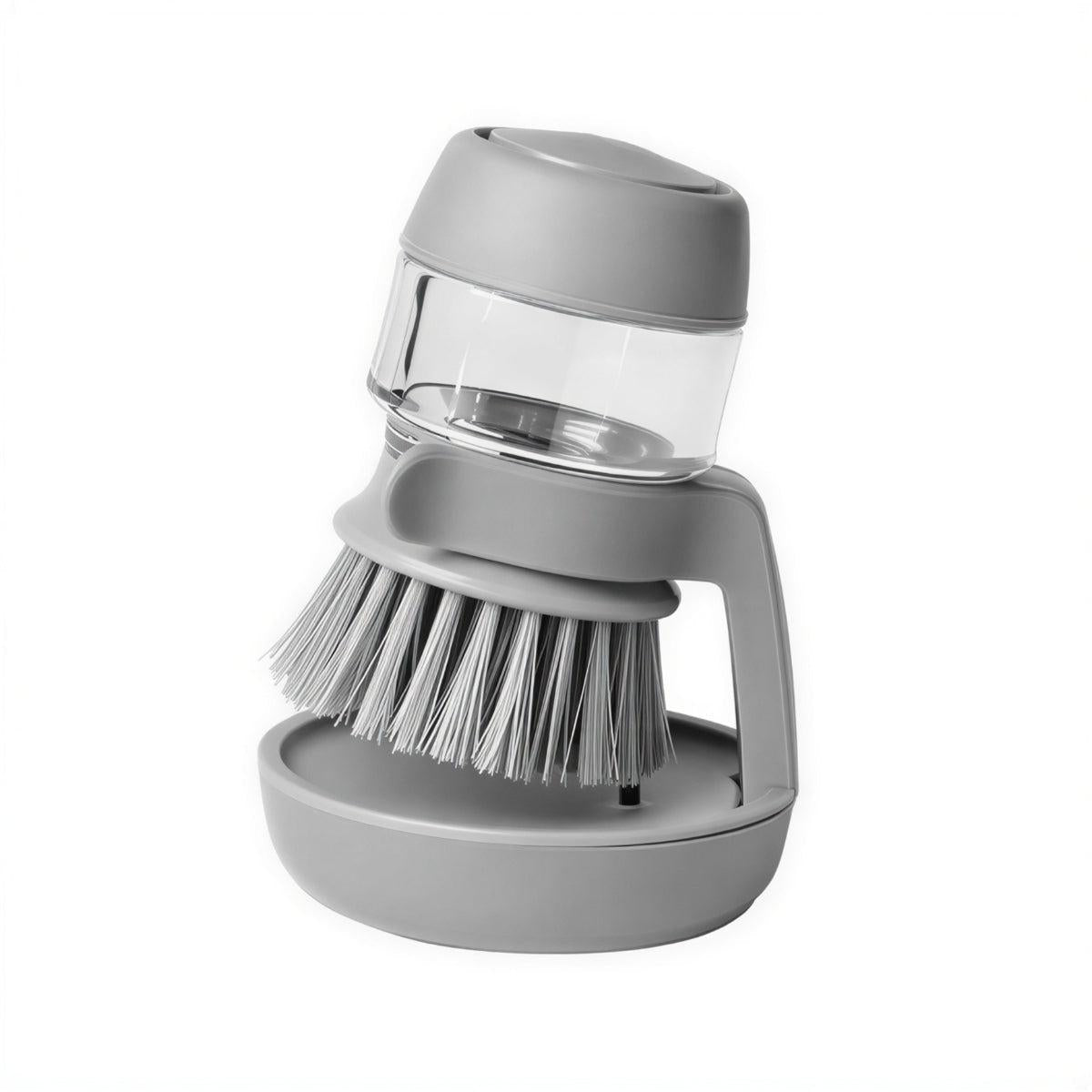 Automatic Soap Dispensing Dish Scrub Brush