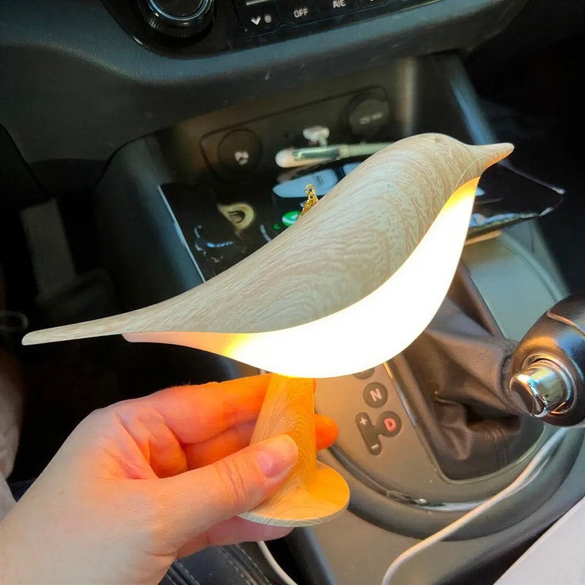Bird Styled Nightstand Lamp For Bedside And Desk
