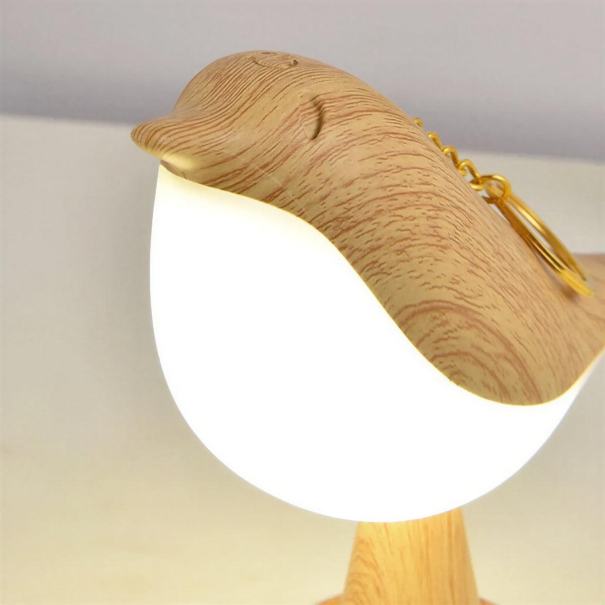Bird Styled Nightstand Lamp For Bedside And Desk