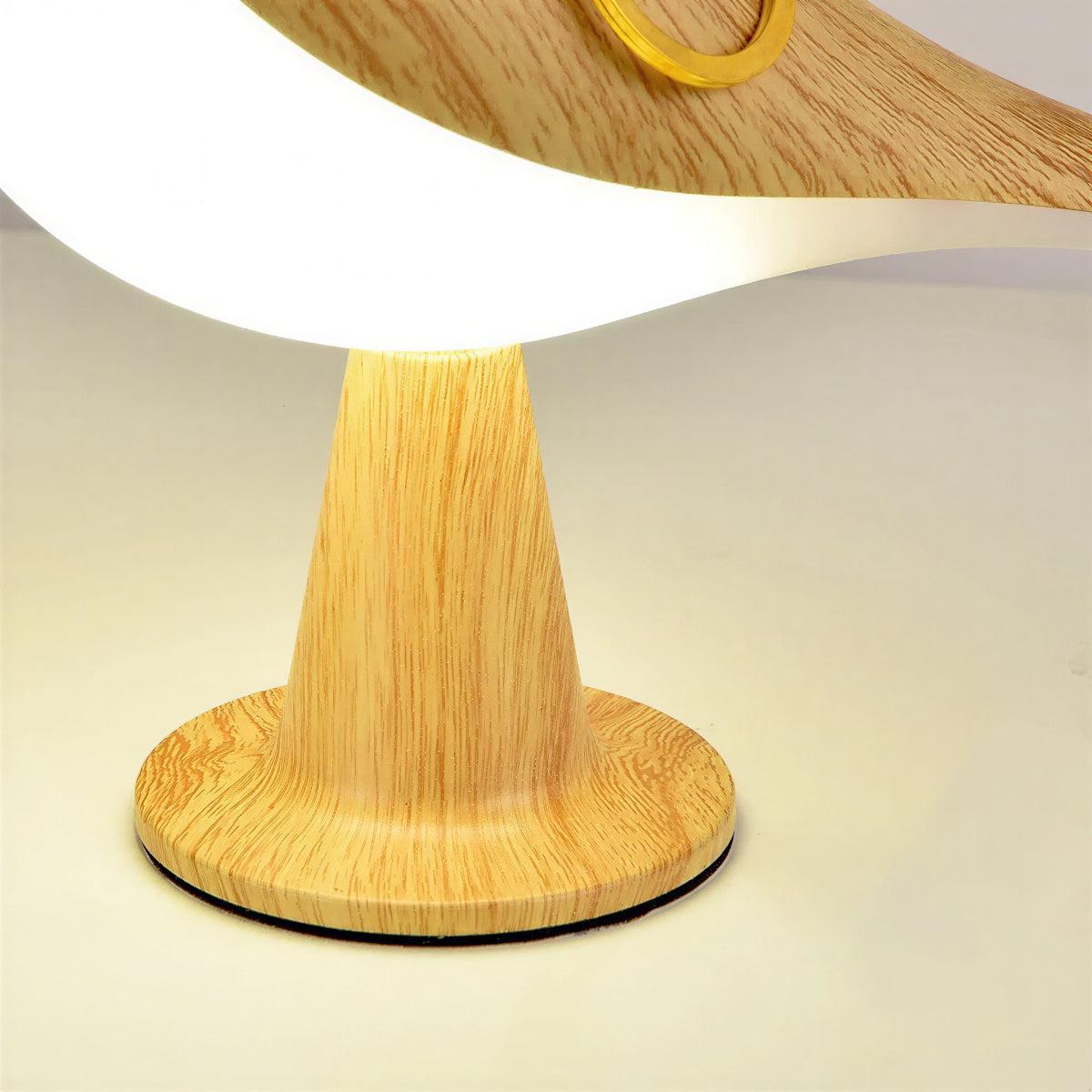 Bird Styled Nightstand Lamp For Bedside And Desk