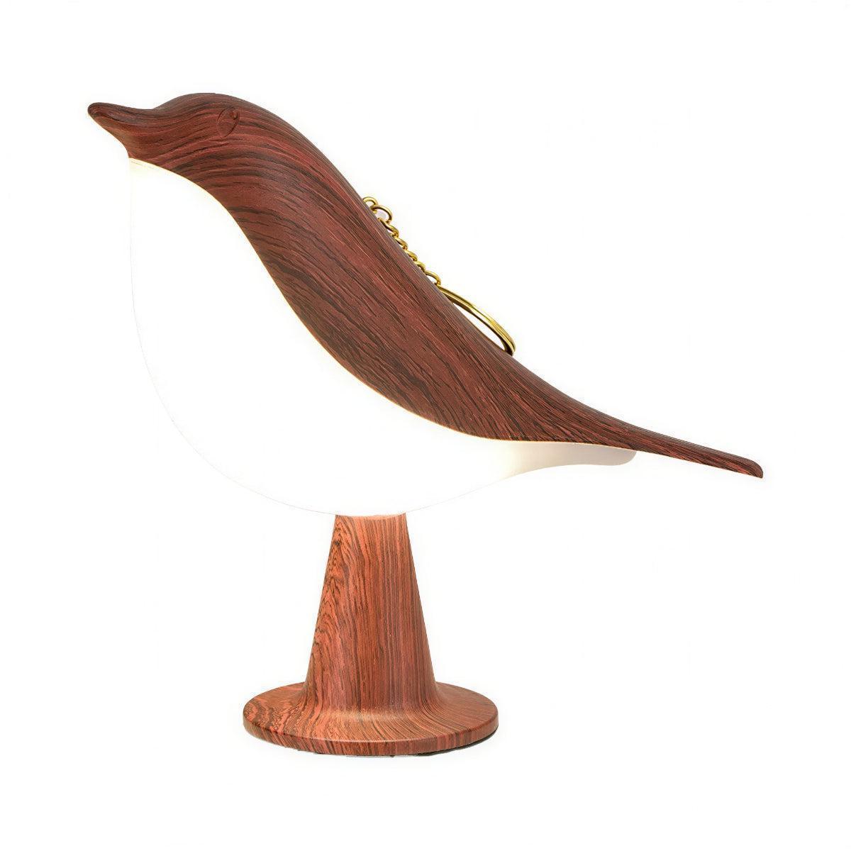 Bird Styled Nightstand Lamp For Bedside And Desk