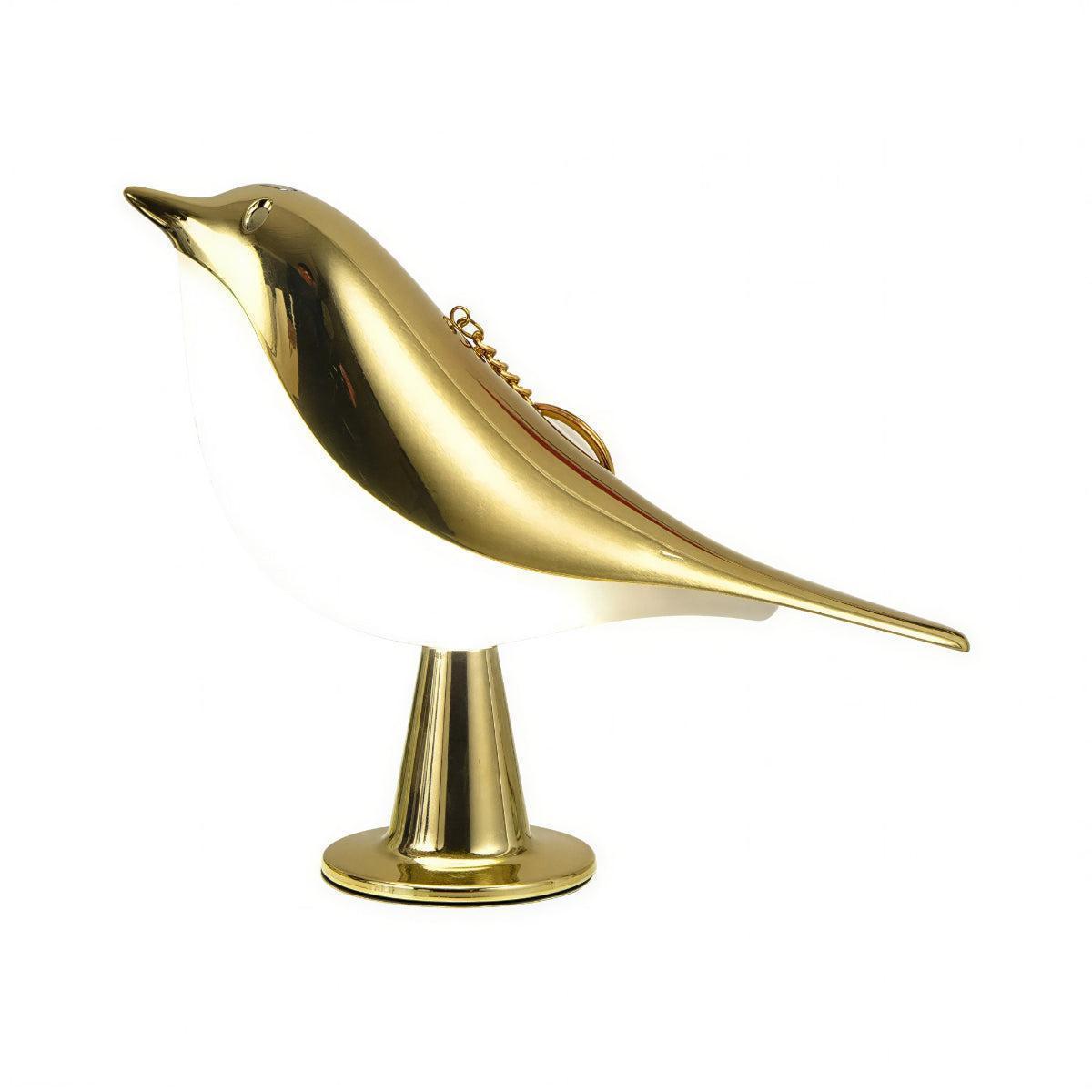Bird Styled Nightstand Lamp For Bedside And Desk