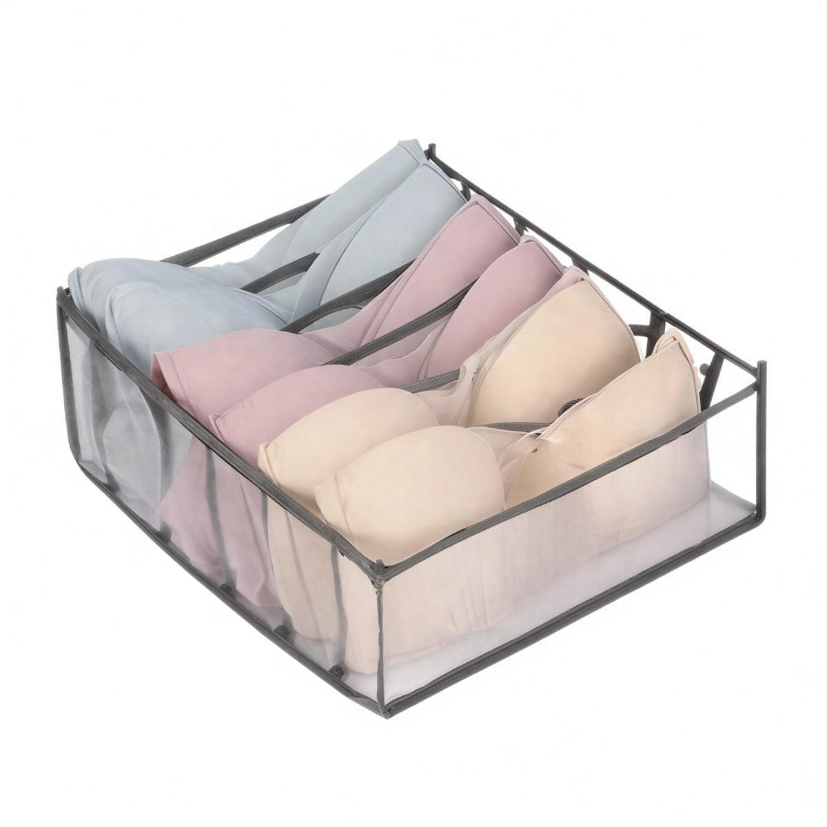 Closet Drawer Organizer With Dividers For Clothes