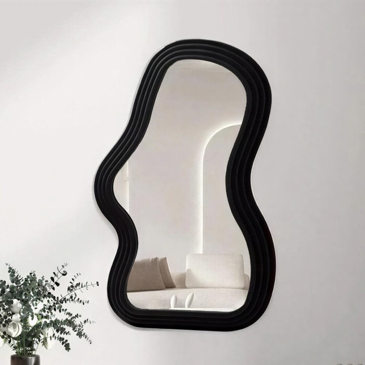 Cloud Shaped Wall Mounted Bathroom Vanity Mirror