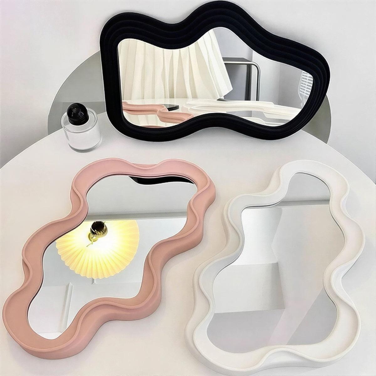 Cloud Shaped Wall Mounted Bathroom Vanity Mirror