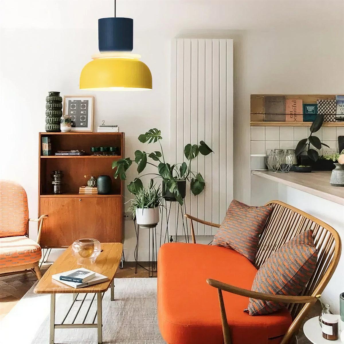 Colourful Nordic Styled Pendant Light Fixture