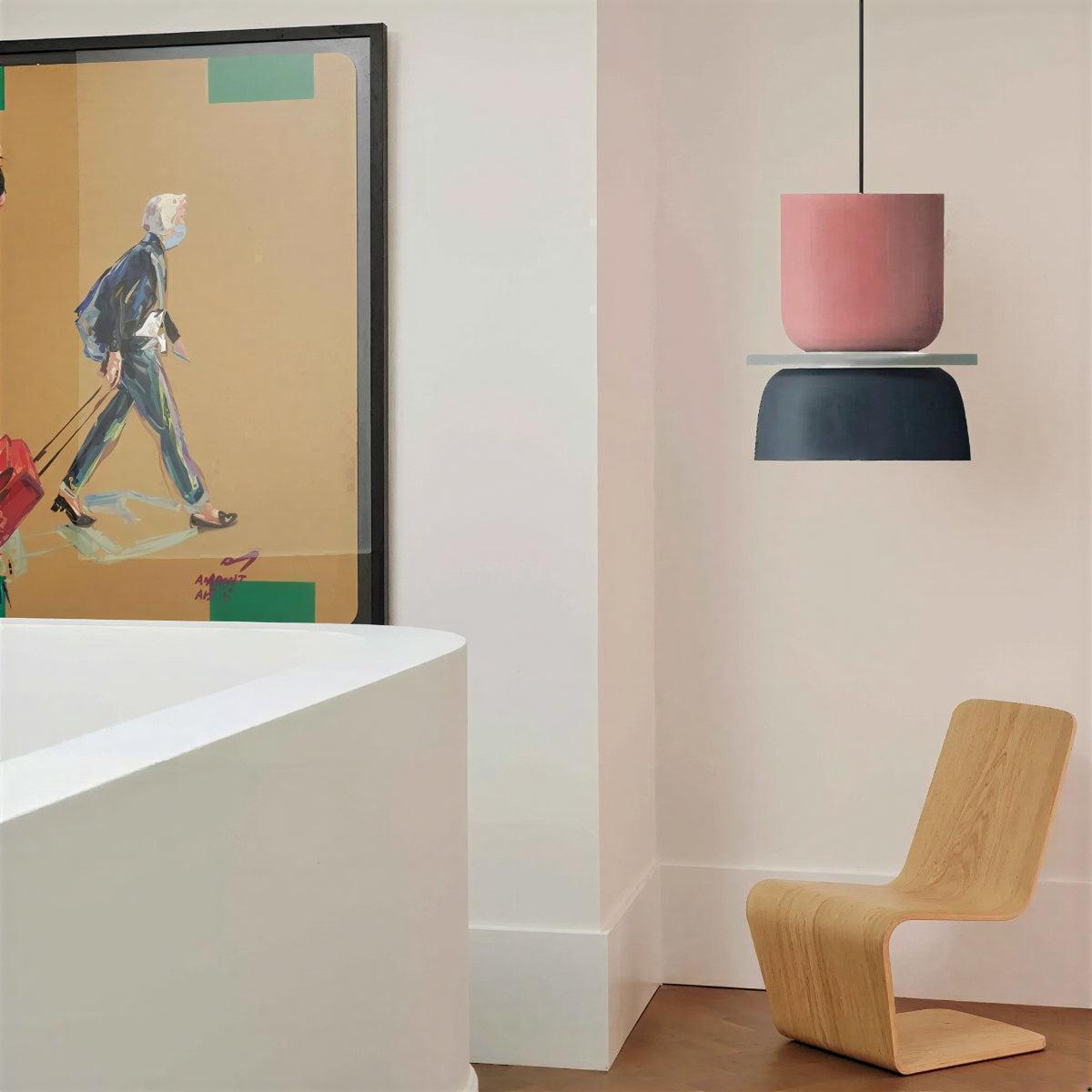 Colourful Nordic Styled Pendant Light Fixture
