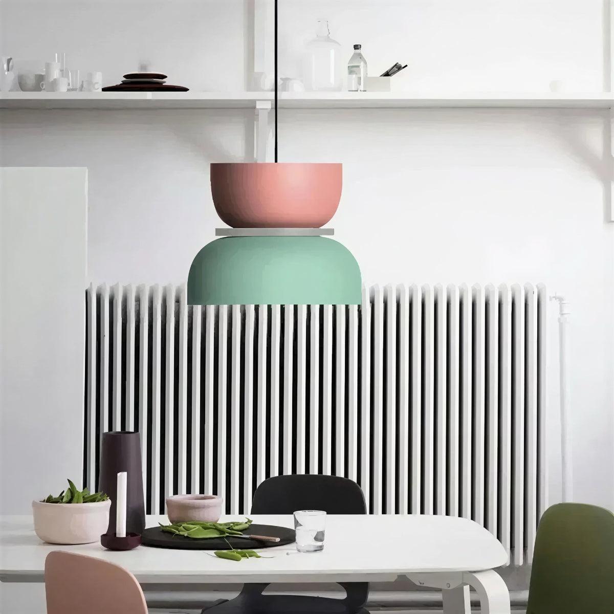 Colourful Nordic Styled Pendant Light Fixture