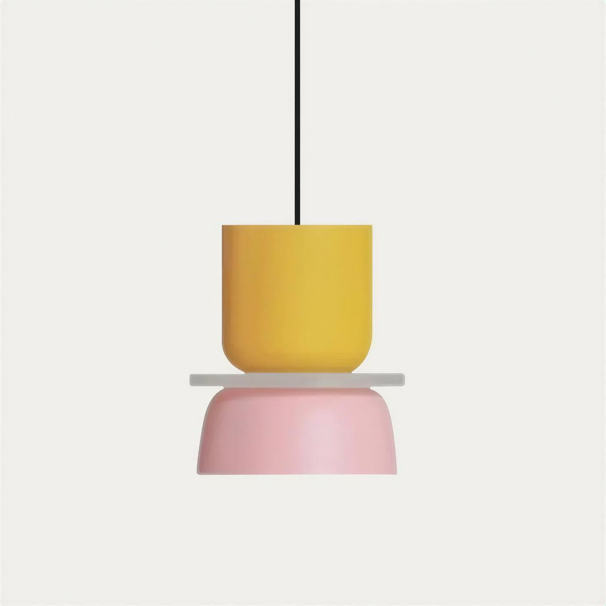 Colourful Nordic Styled Pendant Light Fixture