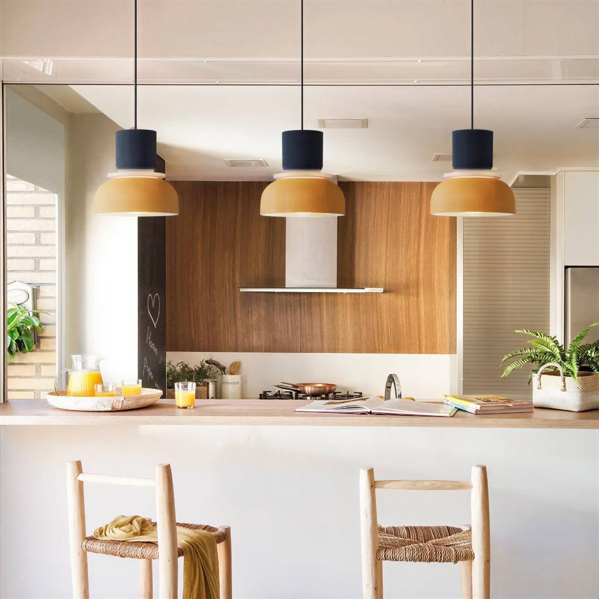 Colourful Nordic Styled Pendant Light Fixture