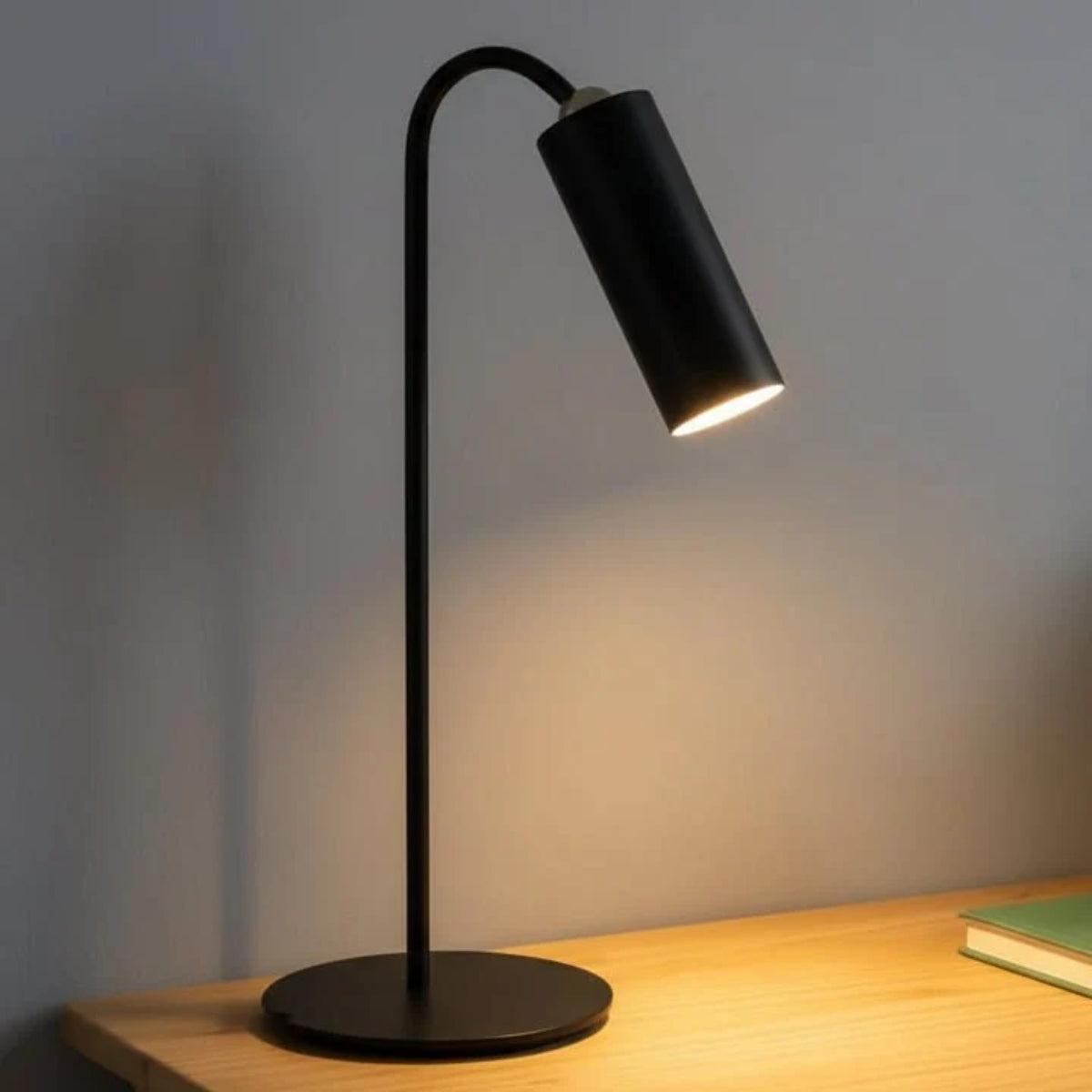 Cordless Table Lamp With Battery Operated Reading Light
