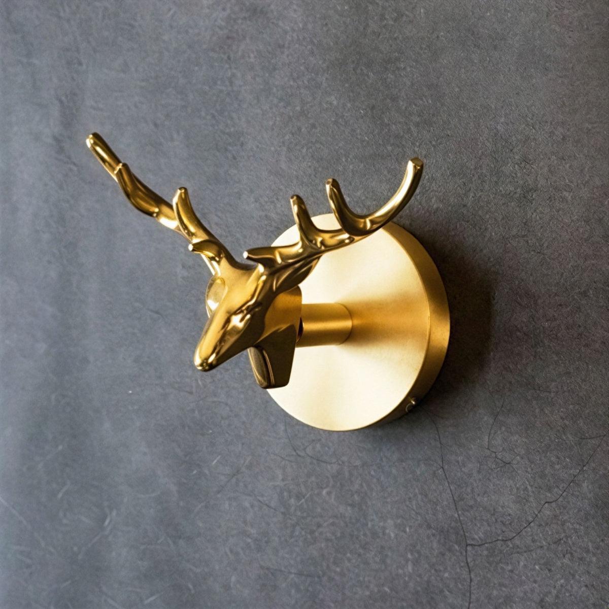 Decorative Animal Styled Wall Mounted Coat Hooks And Key Holder