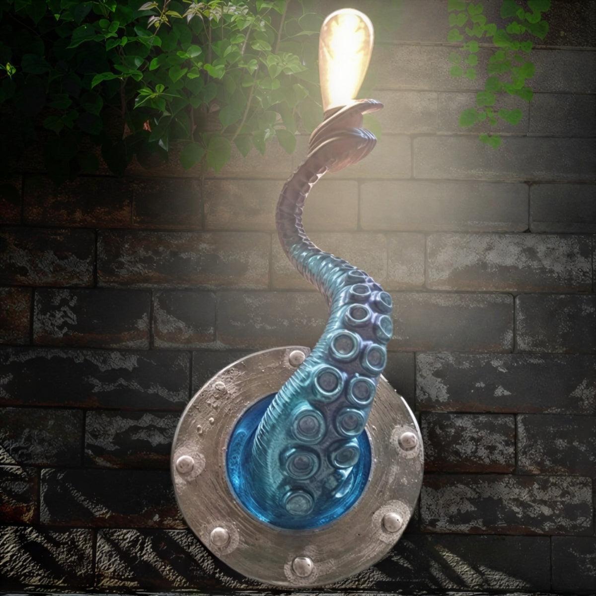 Decorative Octopus Tentacle Wall Sconce Light Fixture