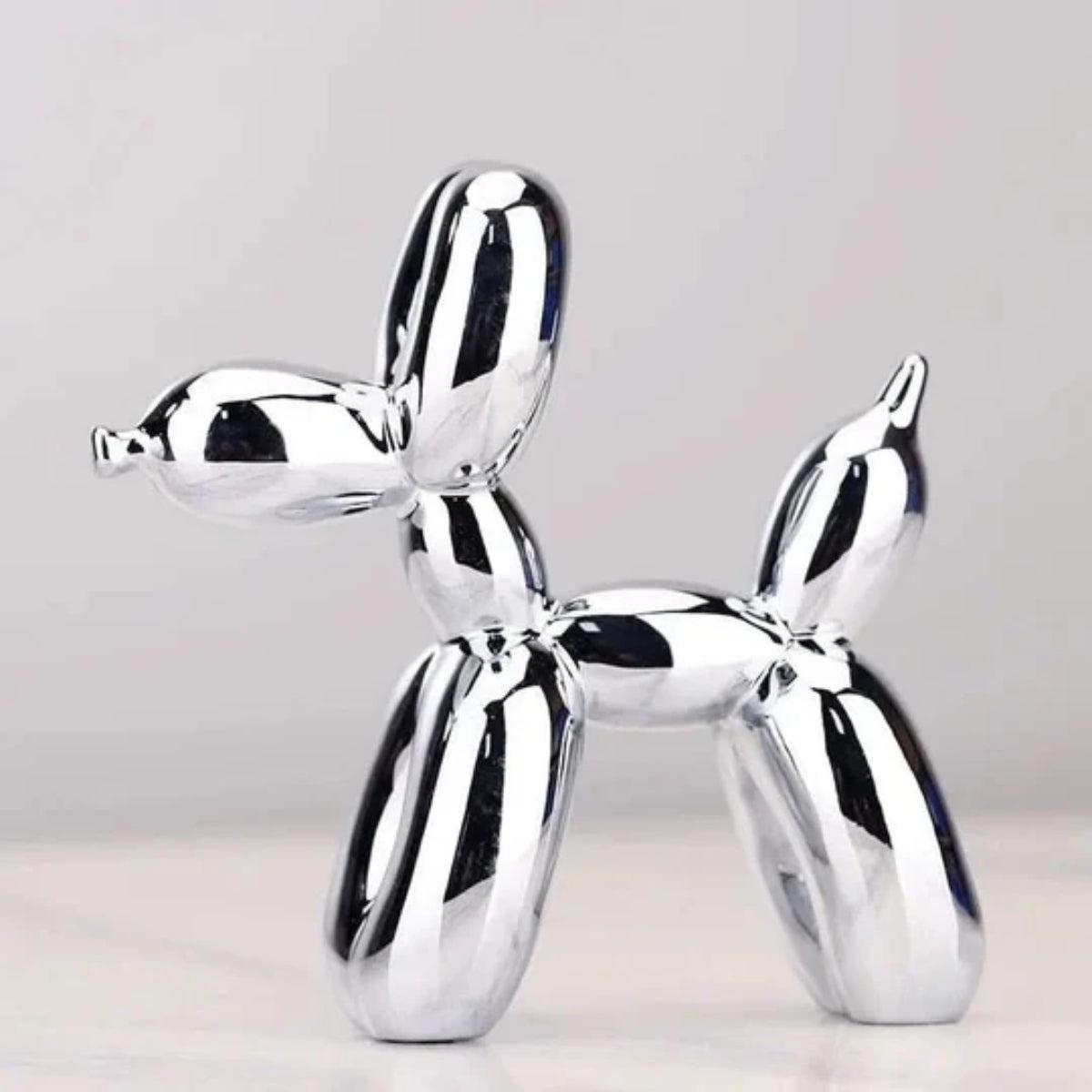 Dog Styled Clown Balloon Sculpture With Glossy Finish