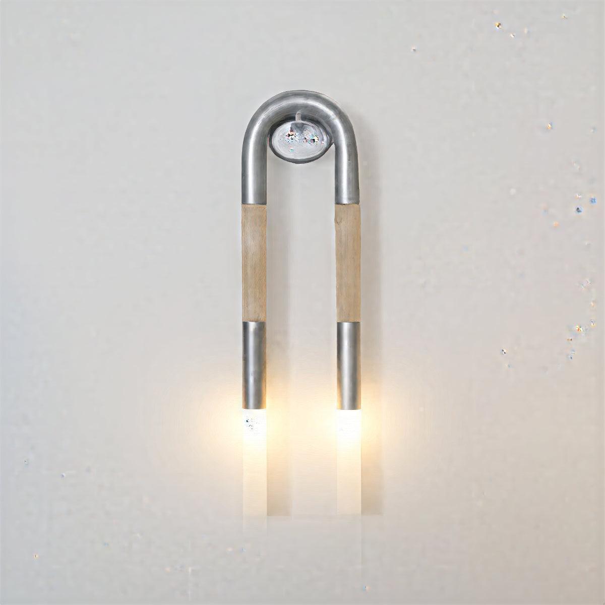 Double Head Antique Wall Sconce Downlight Fixture