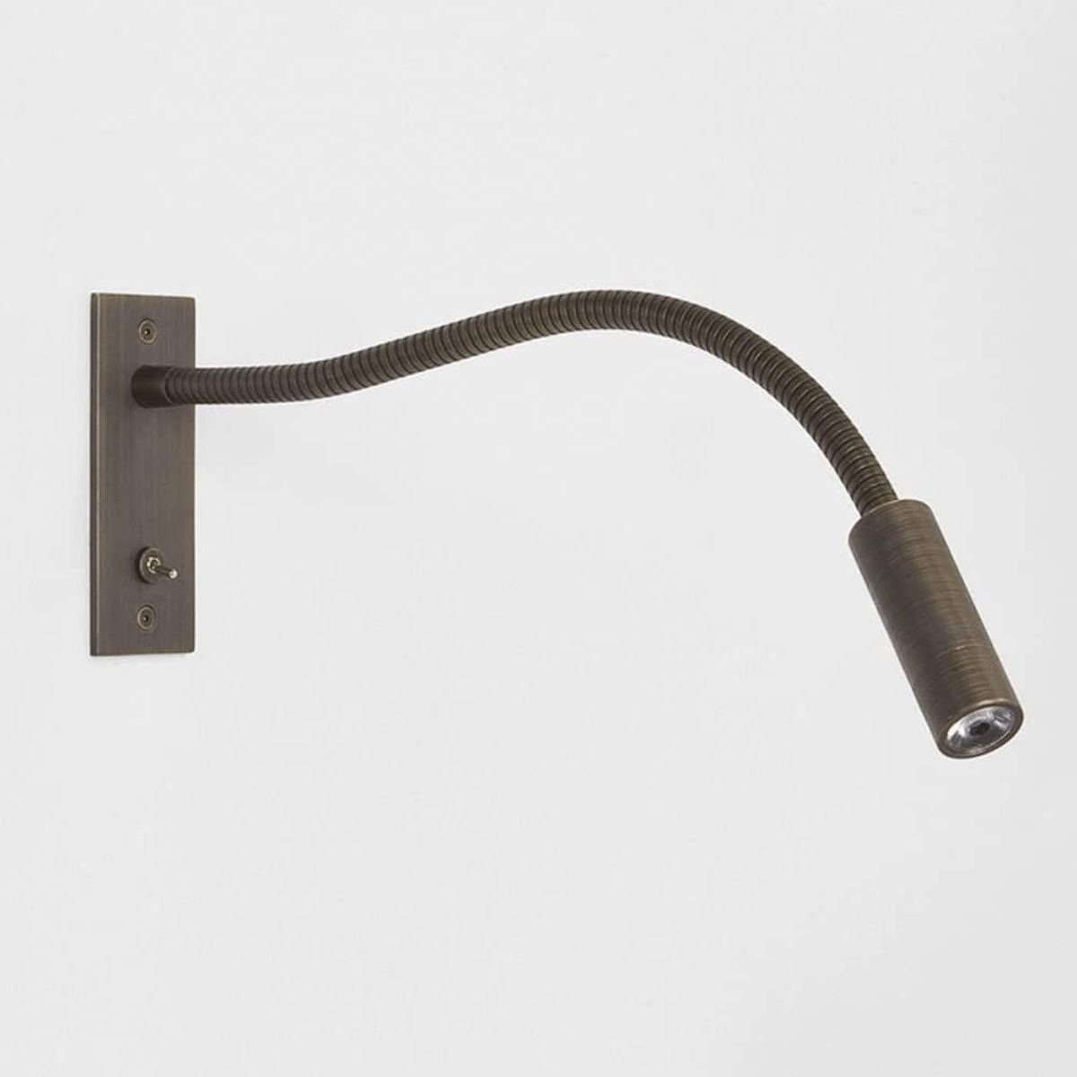 Flexible Gooseneck Wall Mounted Reading Light