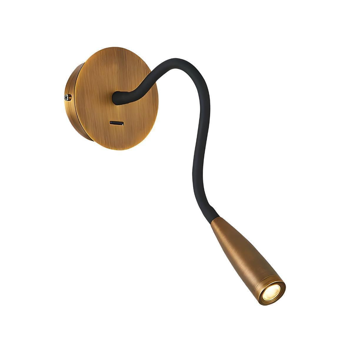 Flexible Gooseneck Wall Mounted Reading Light