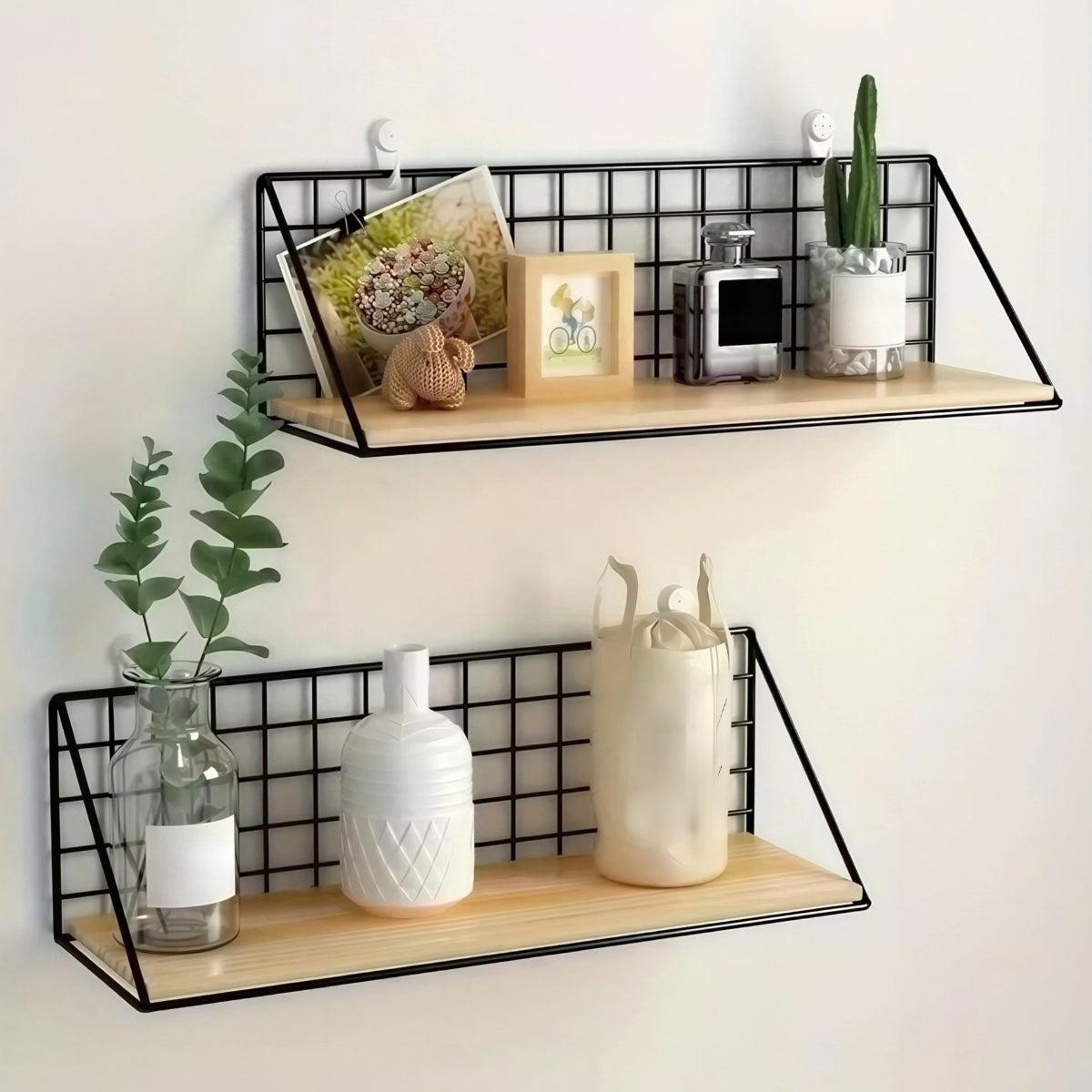 Floating Wall Mounted Shelves For Storage