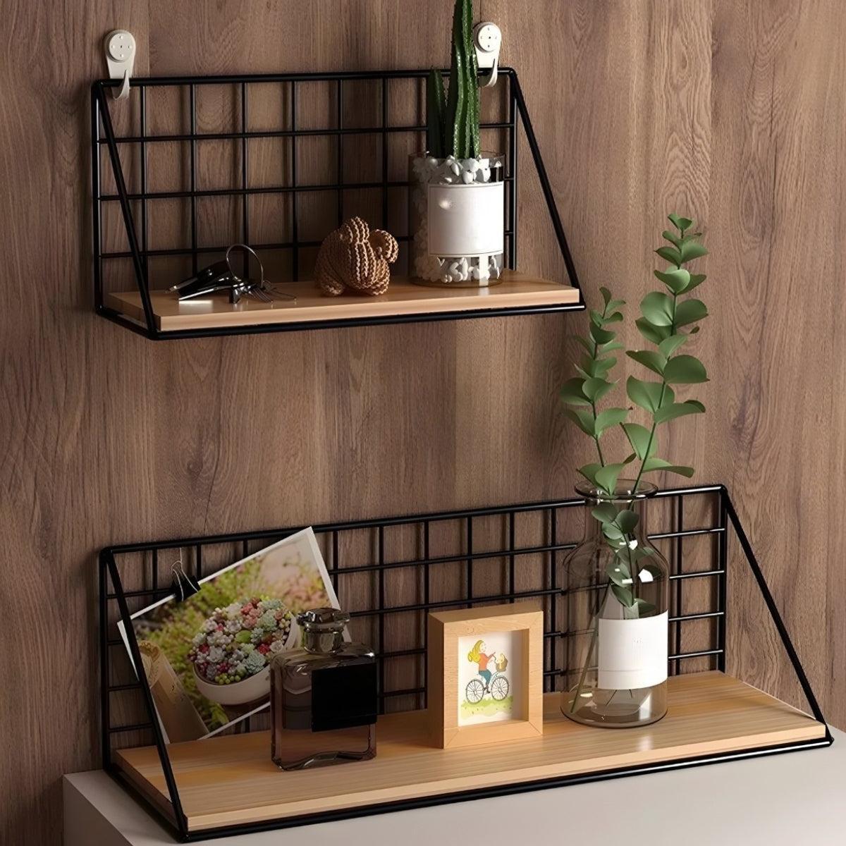 Floating Wall Mounted Shelves For Storage