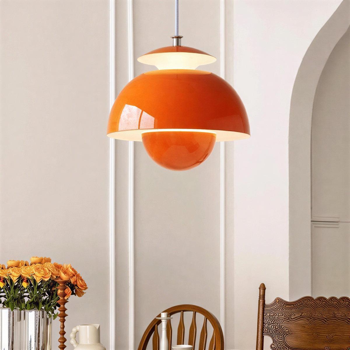 Flower Bud Inspired Ceiling Pendant Light Fixture