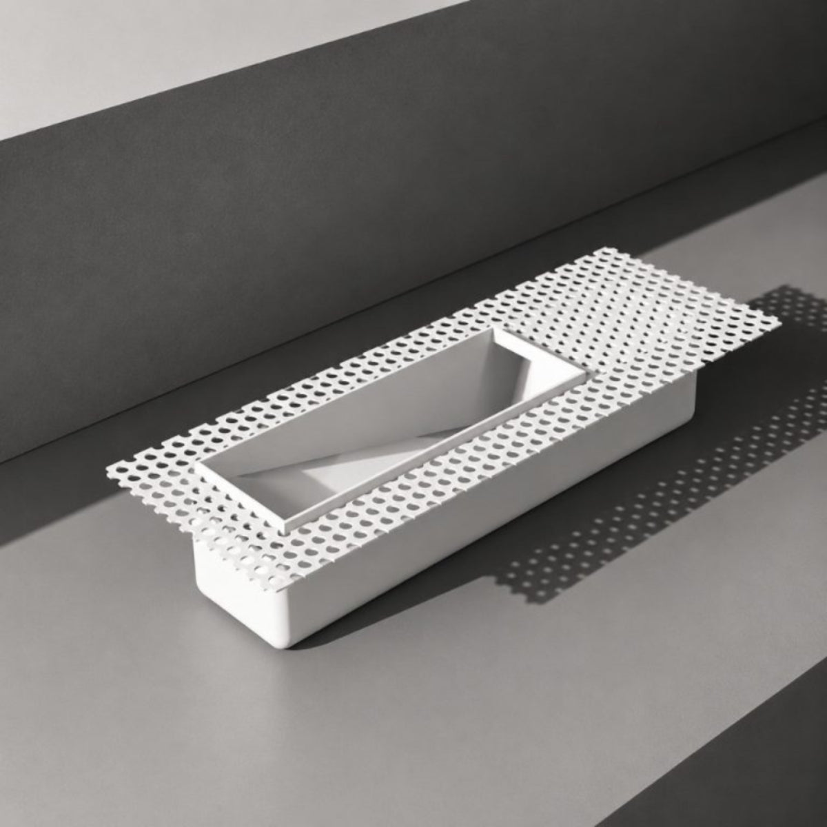 Indoor Stairwell Light Fixtures With Recessed Design