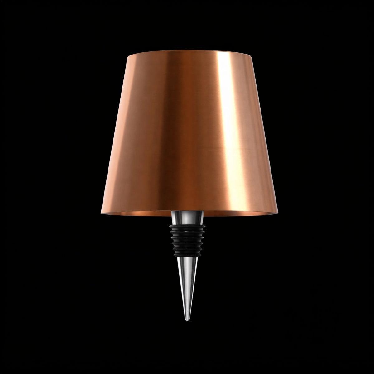 Lamp For Putting In Bottles With Touch Control