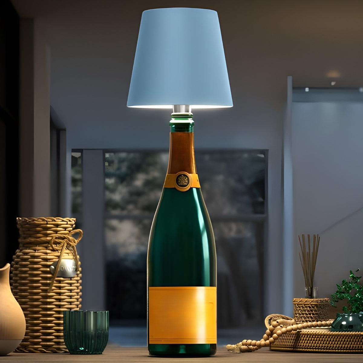 Lamp For Putting In Bottles With Touch Control