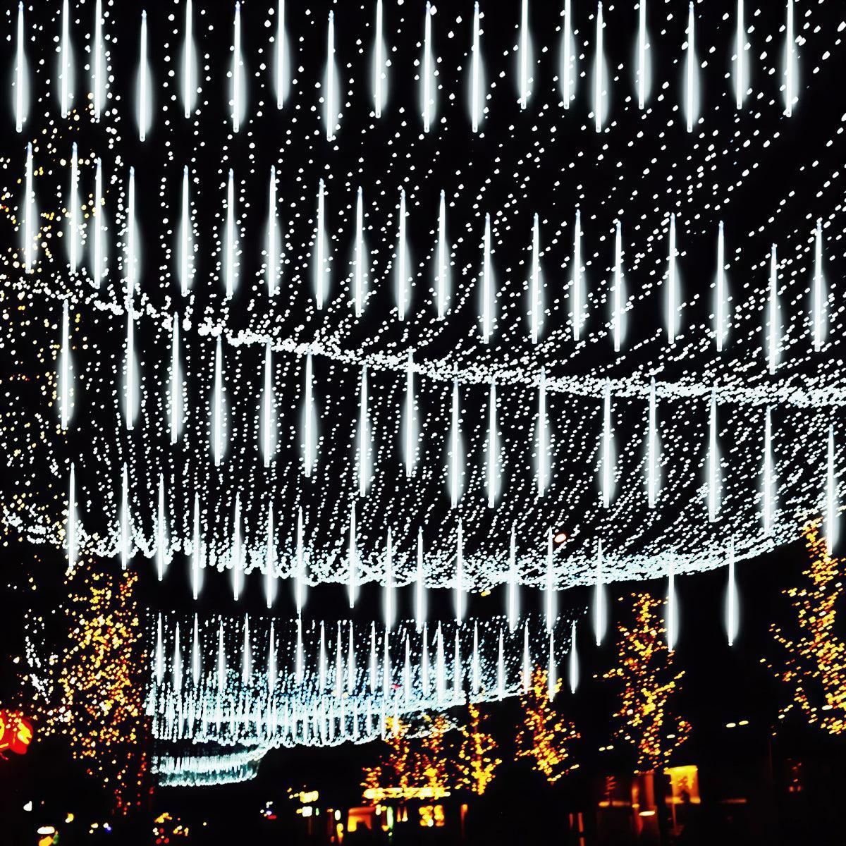 Meteor Shower String Lights For Outdoor Trees