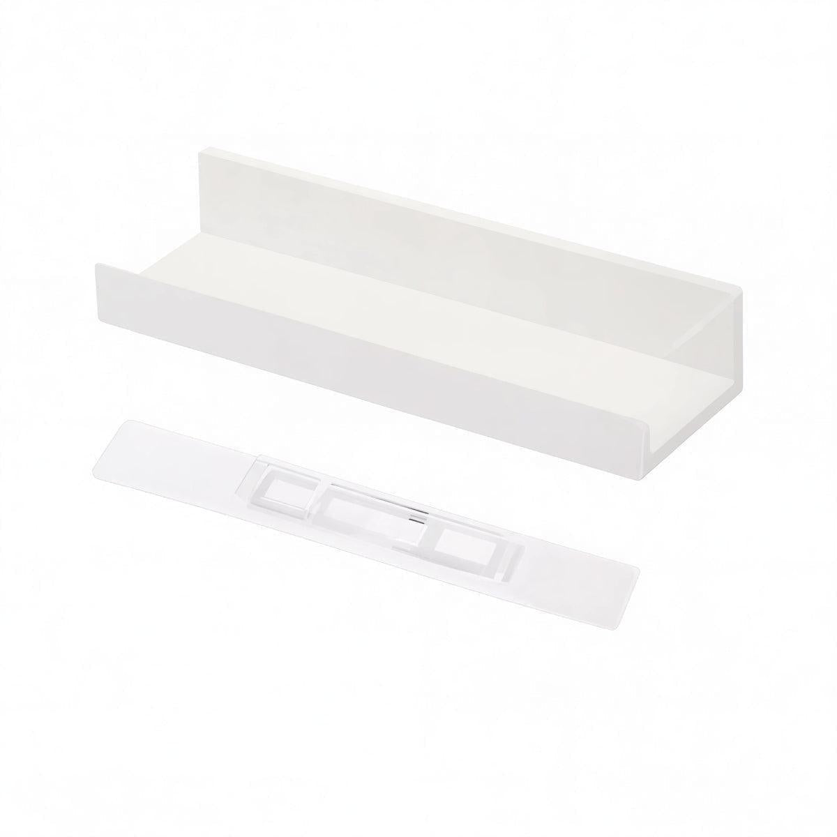 Minimalist Adhesive Floating Wall Shelves For Display