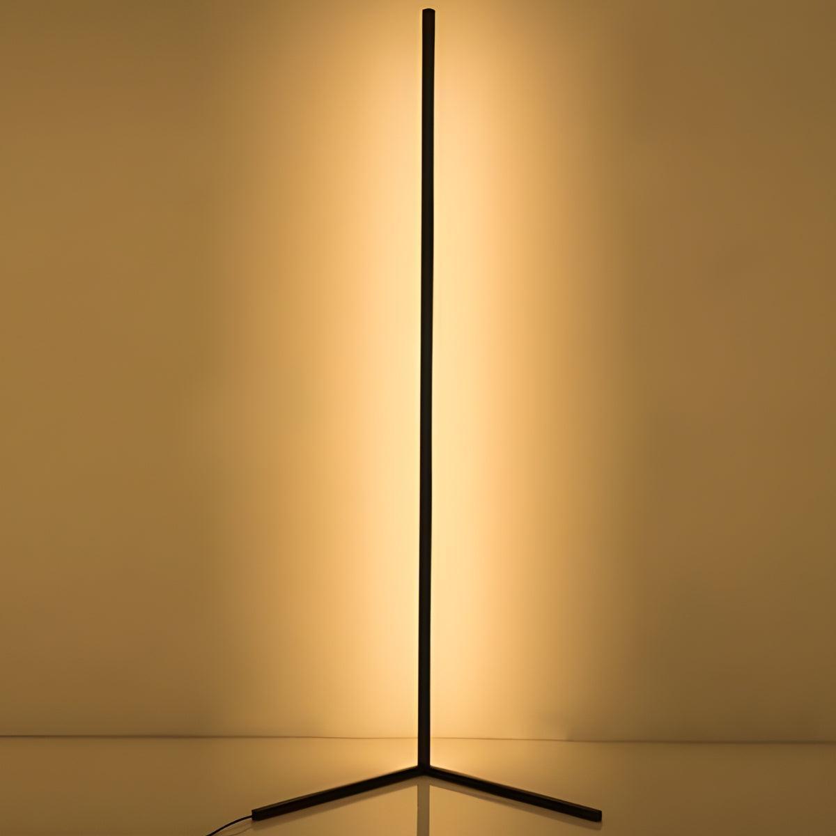 Minimalist Bar Floor Lamp For Living Room With Dimmable Light