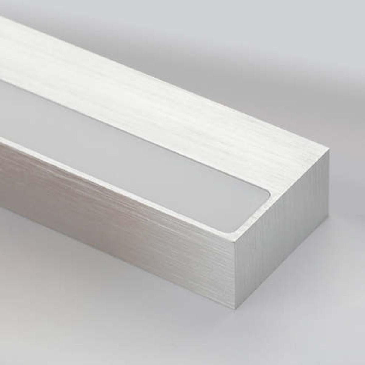 Minimalist Linear Vanity Lighting Fixture For Above Mirror