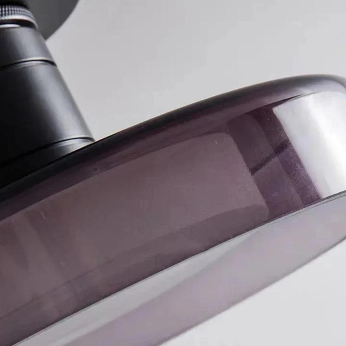 Minimalist Round Glass Ceiling Or Wall Mounted Sconce Light