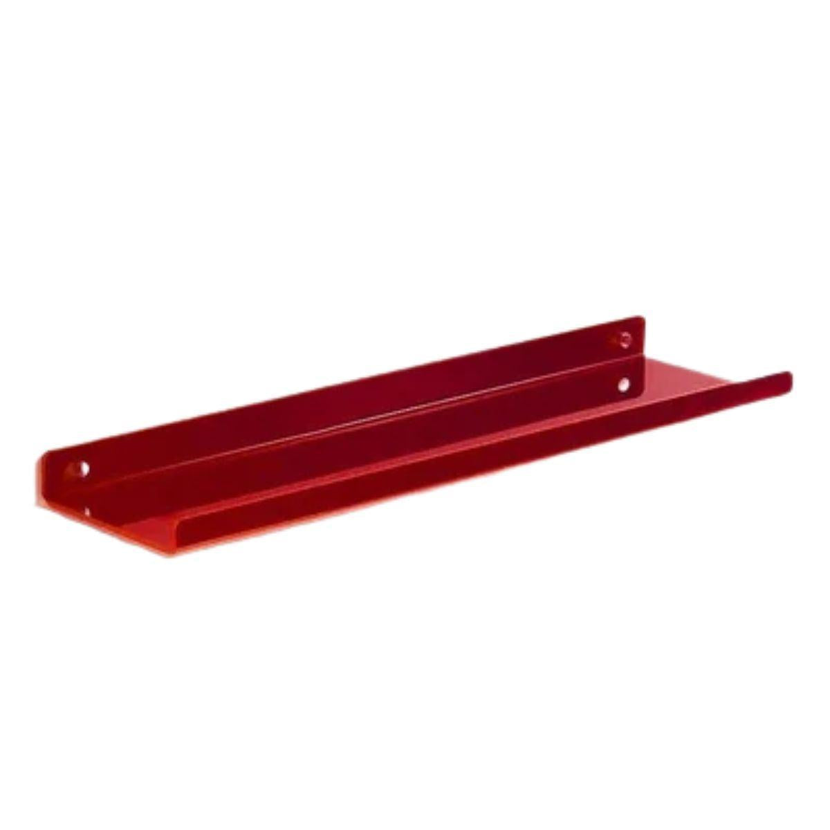 Modern Acrylic Floating Wall Shelf For Home Organization