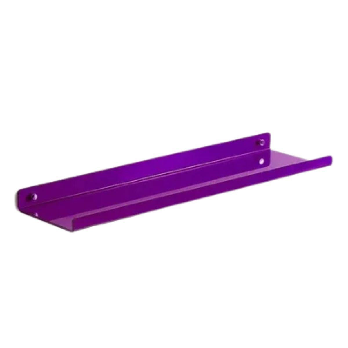 Modern Acrylic Floating Wall Shelf For Home Organization