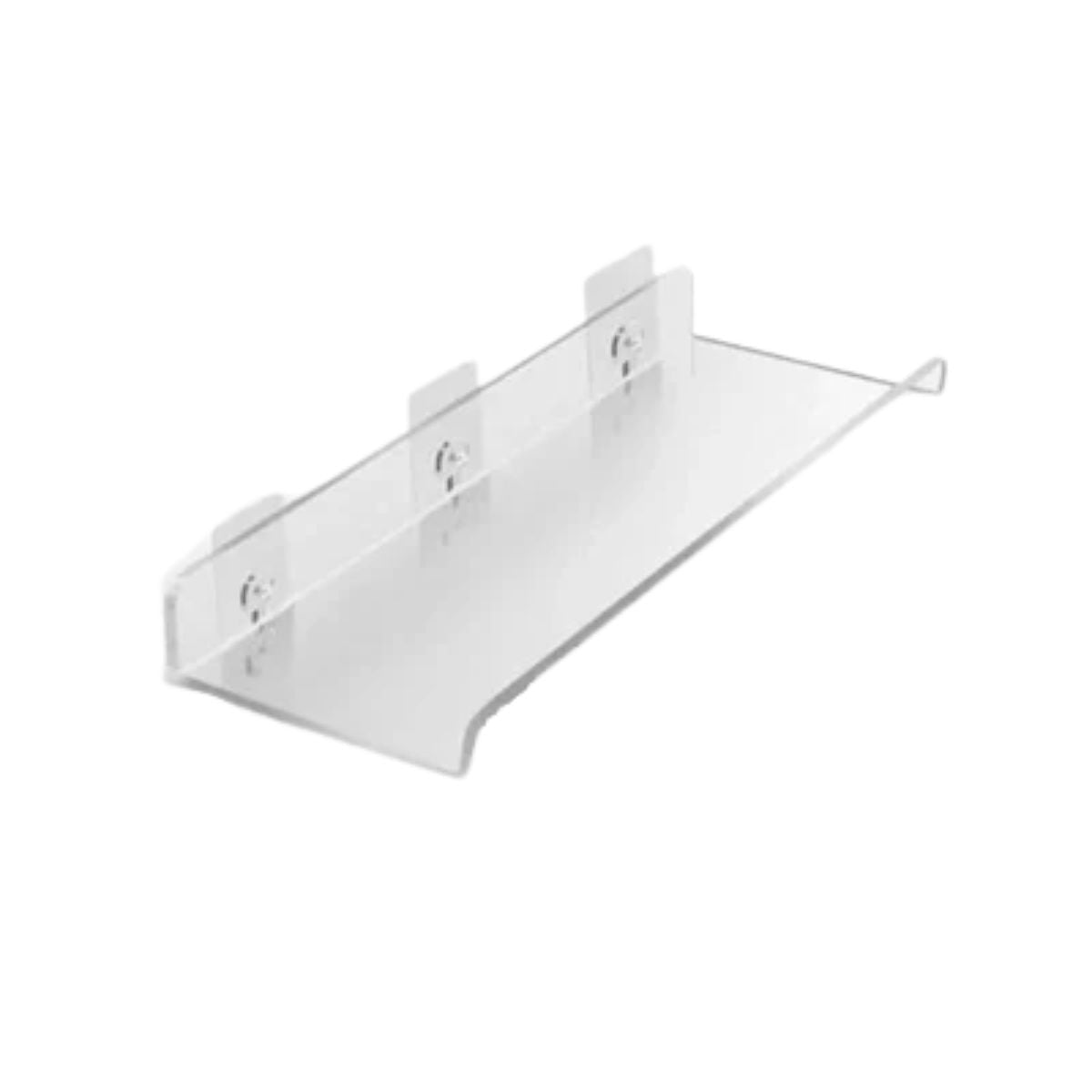 Modern Acrylic Floating Wall Shelf For Home Organization