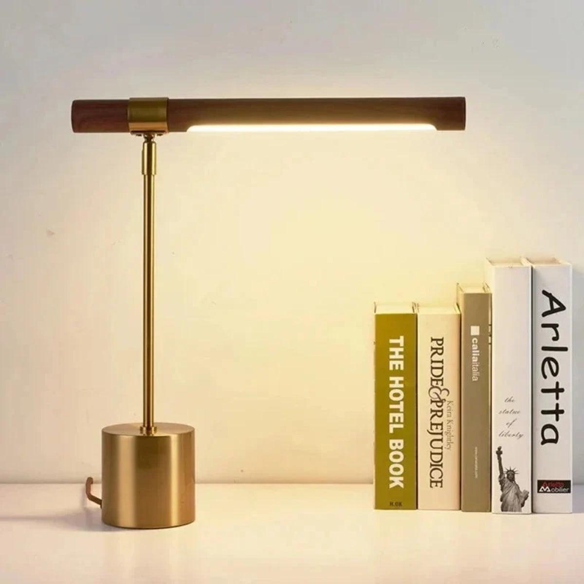 Modern Desk Lamp With Adjustable Head