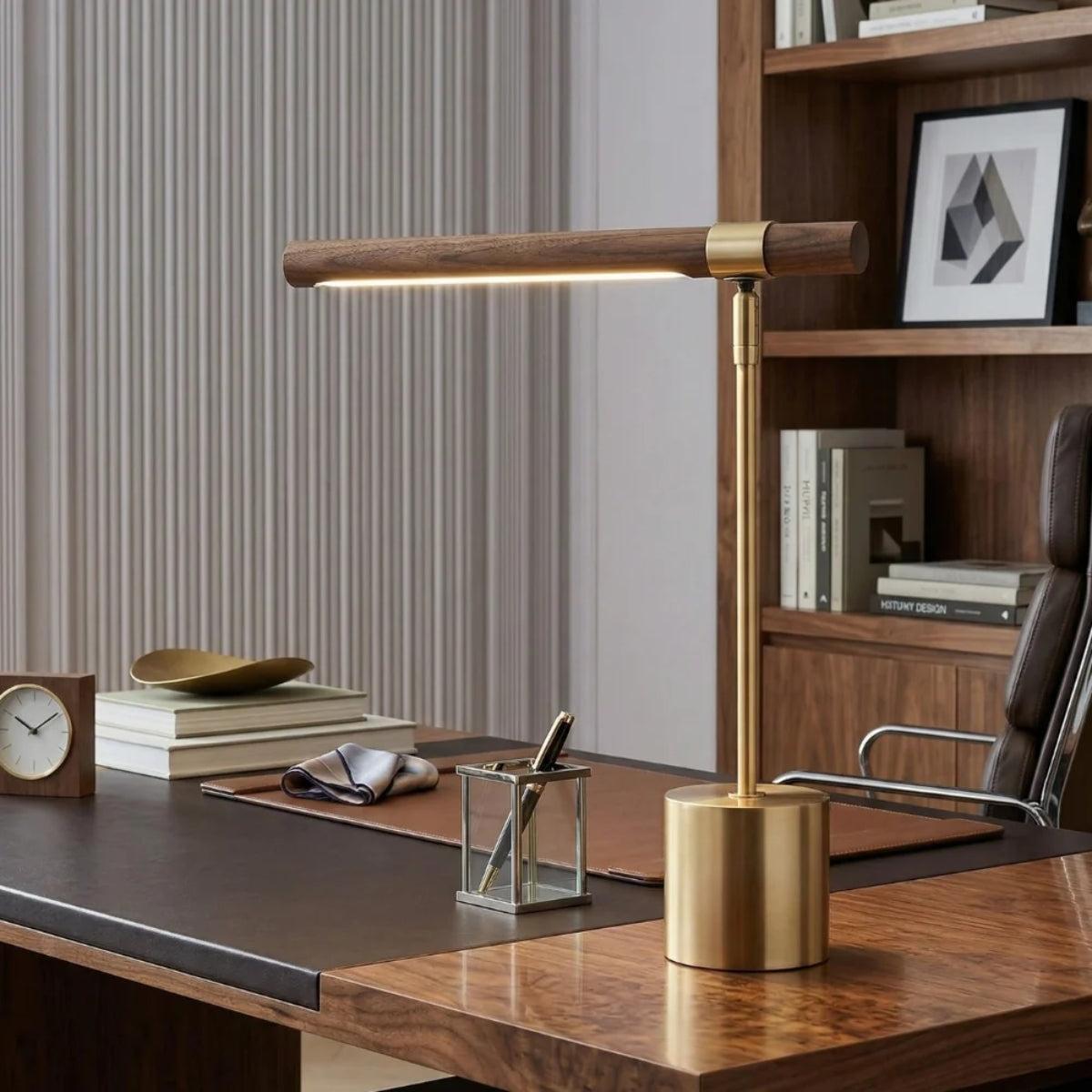 Modern Desk Lamp With Adjustable Head