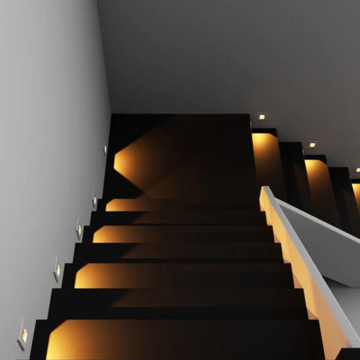 Modern Minimalist LED Stairway And Hallway Wall Lights
