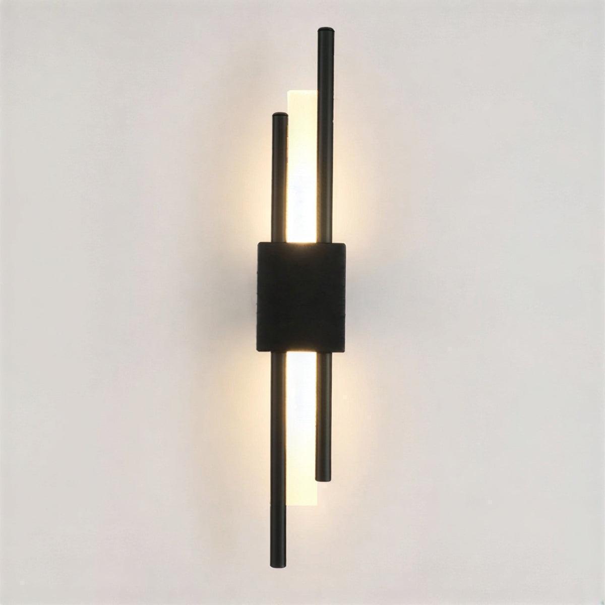 Modern Vertical Wall Sconce Lamp Fixture For Decorative Lighting