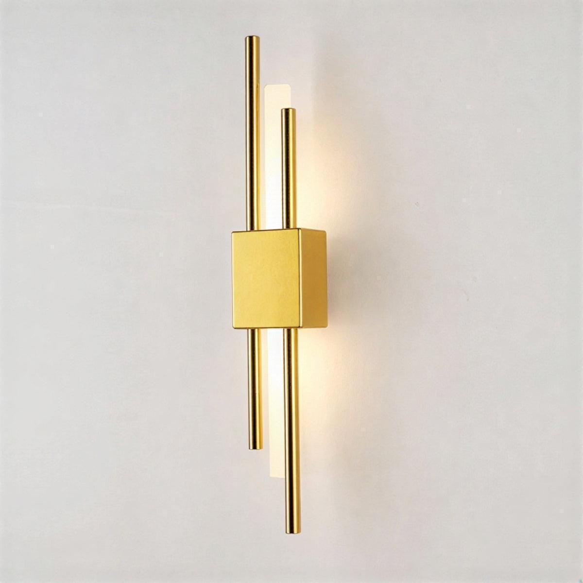 Modern Vertical Wall Sconce Lamp Fixture For Decorative Lighting