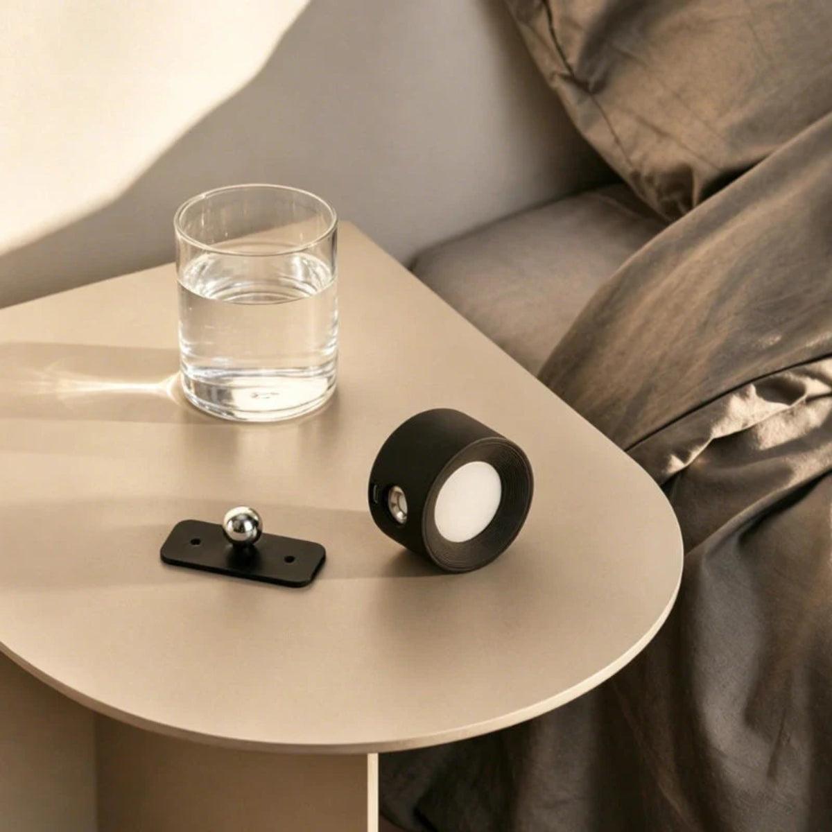 Motion Sensor Stick On Wall Light With Rechargeable Battery And Adjustable Angle