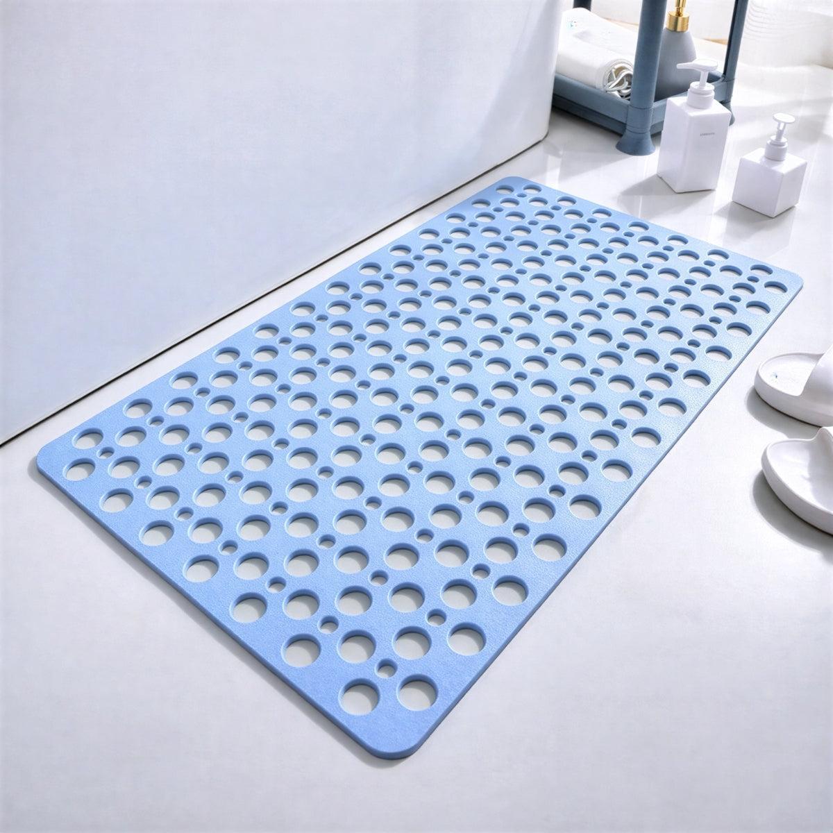 Non Slip Bathtub Shower Mat With Suction Cup Drainage