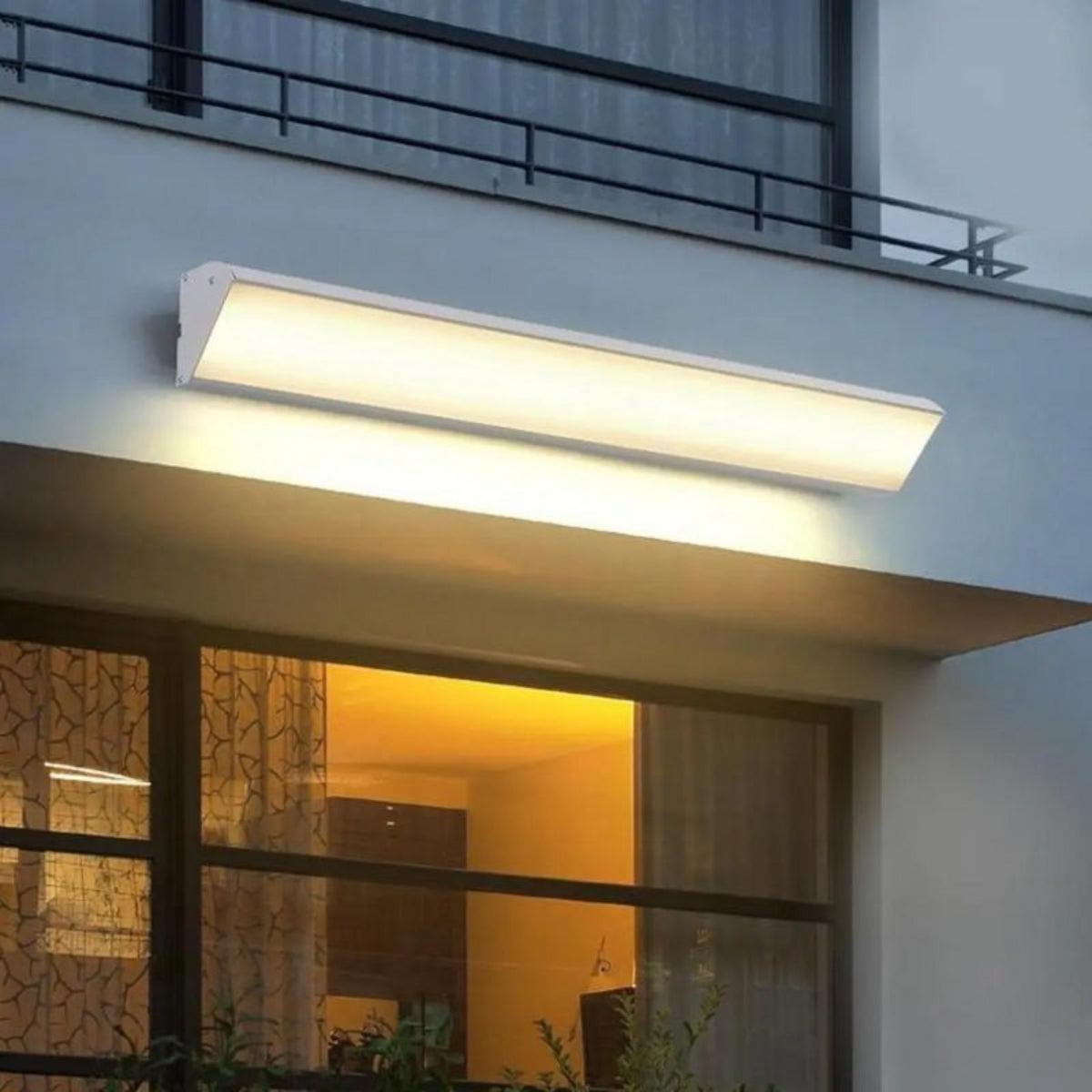 Outdoor Above Doorway Wall Sconce Light Fixture