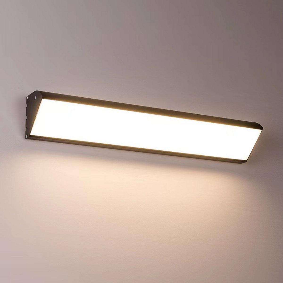 Outdoor Above Doorway Wall Sconce Light Fixture