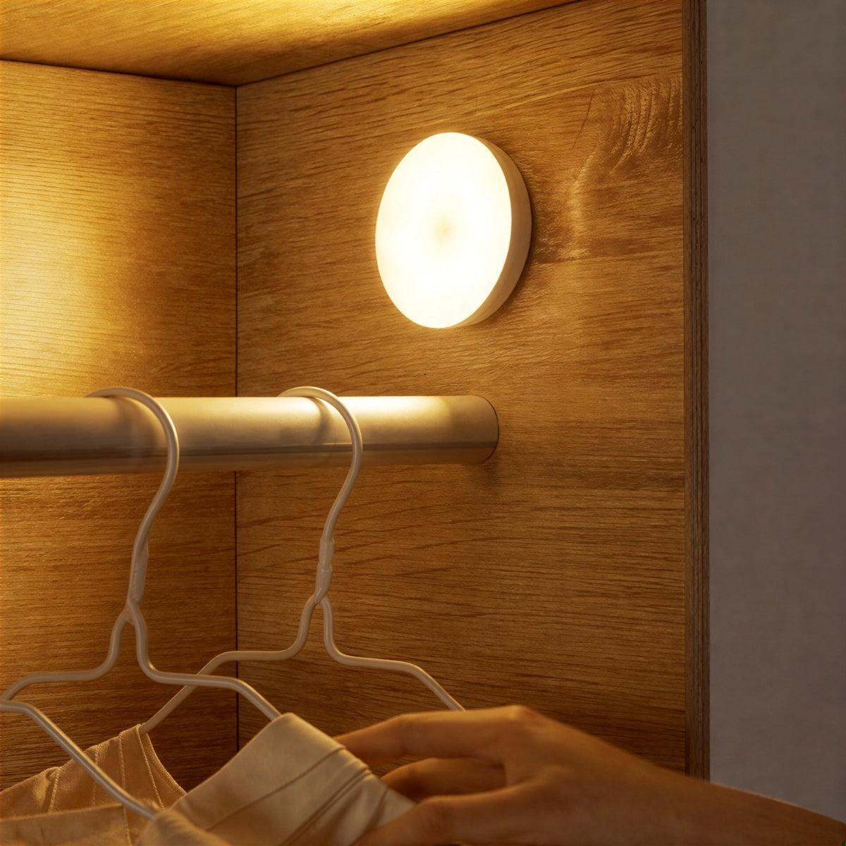 Rechargeable Automatic Motion Activated Sensor Light